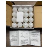 Vanity light set 14 bulbs
