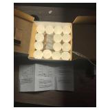 Vanity light set 14 bulbs