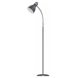 LEPOWER Floor Lamp, Metal Standing Lamp with Adjustable Gooseneck, Heavy Metal Based, Reading Pole Lamp for Living Room, Bedroom, Study Room and Office, Torchiere Light for Kids