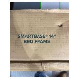 Sleep Master SmartBase Mattress Foundation/Platform Bed Frame/Box Spring Replacement/Quiet Noise-Free/Maximum Under-bed Storage, Cal King