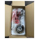 Transitional 2-Light Brushed Nickel Vanity Light