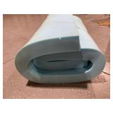 Memory foam size - unknown size - smaller piece