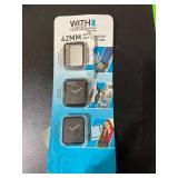 WITHit Protection for 42mm Apple Watch, 3 Pack