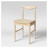 Biscoe Value Wood Dining Chair Natural - Threshold