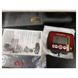 Fisher Research Labs F22 Weatherproof Metal Detector with 11" DD Search Coil, 7.69 kHz - Retails $249.00