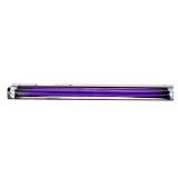 ADJ - 24" 20W Black Light - Black - no bulb