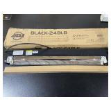 ADJ - 24" 20W Black Light - Black - no bulb