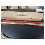 Hallmark Foil Red, Green, Gold Holiday Wrapping Paper, 3 Rolls, 60 Sq. Ft Total
