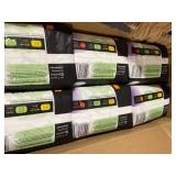 U by Kotex Security Overnight Feminine Pads with Wings, Ultra Thin, 1 case