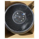 Air Purifier for Home Allergies Pets Hair in Bedroom, H13 True HEPA Filter 24db