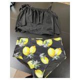 Lemon Swimming Suit - size 8