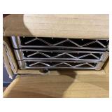 Seville Classics 3-Tier Steel Wire Shelving in Silver