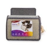 SmartyKat Scratch Scroll Curved Cat Scratcher with Feather Toy