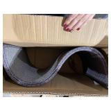 SmartyKat Scratch Scroll Curved Cat Scratcher with Feather Toy