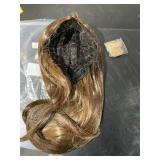 MapofBeauty 28"/70cm Women Side Bangs Long Curly Hair Cosplay Wig(Dark Brown)