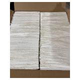 Avalon Papers Professional Towels White 13" x 18" Pack of 500 - Waffle Emboss...