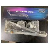 Microphone stand recording microphone series