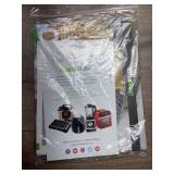 GoWISE Usa Air Fryer with Dehydrator and 3 Stackable Racks, 7 Quart