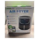 GoWISE Usa Air Fryer with Dehydrator and 3 Stackable Racks, 7 Quart