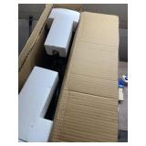 BalanceFrom Bike Trainer Stand Steel Bicycle Exercise Magnetic Stand with Front Wheel Riser Block