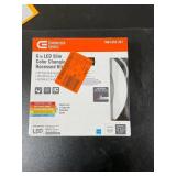 Commercial Electric Ultra Slim 6 in. Color Select Canless Recessed LED Kit