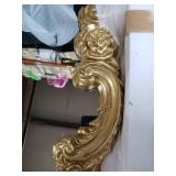 Gold- Allan Andrews Roman Gold Wall Mirror- Retail:$383.49