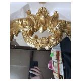 Gold- Allan Andrews Roman Gold Wall Mirror- Retail:$383.49