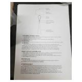 Tapered Metal 29.5-inch Table Lamp Set with Linen Shade (Set of 2)- Retail:$124.49