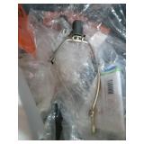 Tapered Metal 29.5-inch Table Lamp Set with Linen Shade (Set of 2)- Retail:$124.49