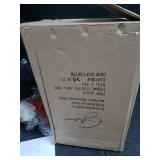 Tapered Metal 29.5-inch Table Lamp Set with Linen Shade (Set of 2)- Retail:$124.49