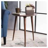 Naja Mid-Century Wood End Table by Christopher Knight Home