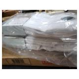 JCPenney Home Blackout Curtains, Set Of 2, 84" Length, White