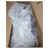 Sterling 7.55Ft. Vintage Black Ombre Spruce with 600 clear lights