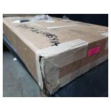 Porch & Den Flanders Pure White Tall 2-drawer Nightstand- Retail:$136.49