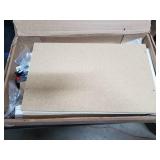 Porch & Den Flanders Pure White Tall 2-drawer Nightstand- Retail:$136.49