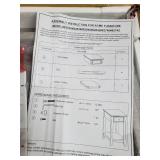 Acme Furniture Bertie Wood Transitional Side Table- Retail:$95.99