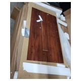 Barchan Medium Brown Twin Panel Headboard- Retail:$129.99