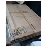 Barchan Medium Brown Twin Panel Headboard- Retail:$129.99