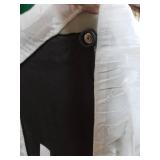 Kotter Home Velvet Rectangular Button Tufted Ottoman/Bench- Retail:$379.99