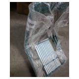 Niez Outdoor Wire Counter Stools with Cushions (Set of 2) by Christopher Knight Home