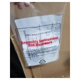 Corbin Black Porch Rocker- Retail:$144.99