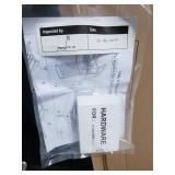 Corbin Black Porch Rocker- Retail:$144.99