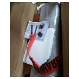 Porch & Den Roswell Multicolor Tufted Fabric Bench- Retail:$141.99