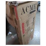 Porch & Den Roswell Multicolor Tufted Fabric Bench- Retail:$141.99