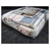 Premius Full Size 6 Pcs Sheet Set, 54"x74", 1 Flat, 1 Fitted, 2 Standard Pillowcases