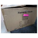 White 36" Retractable 3-Blade LED Ceiling Fan with Remote- Retail:$146.49