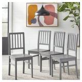 Simple Living Camden Dining Chair (Set of 4)- Retail:$217.49