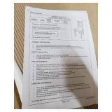 Simple Living Camden Dining Chair (Set of 4)- Retail:$217.49