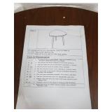 Naja Mid-Century Wood End Table by Christopher Knight Home