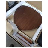 Naja Mid-Century Wood End Table by Christopher Knight Home